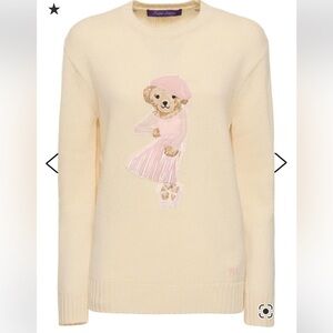 *SOLD* Ralph Lauren Bear Sweater